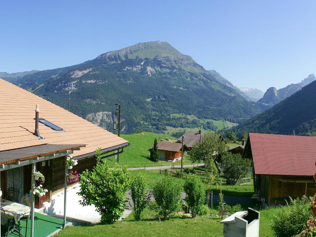 Holiday Home Reindli By Interhome Innertkirchen Zewnętrze zdjęcie
