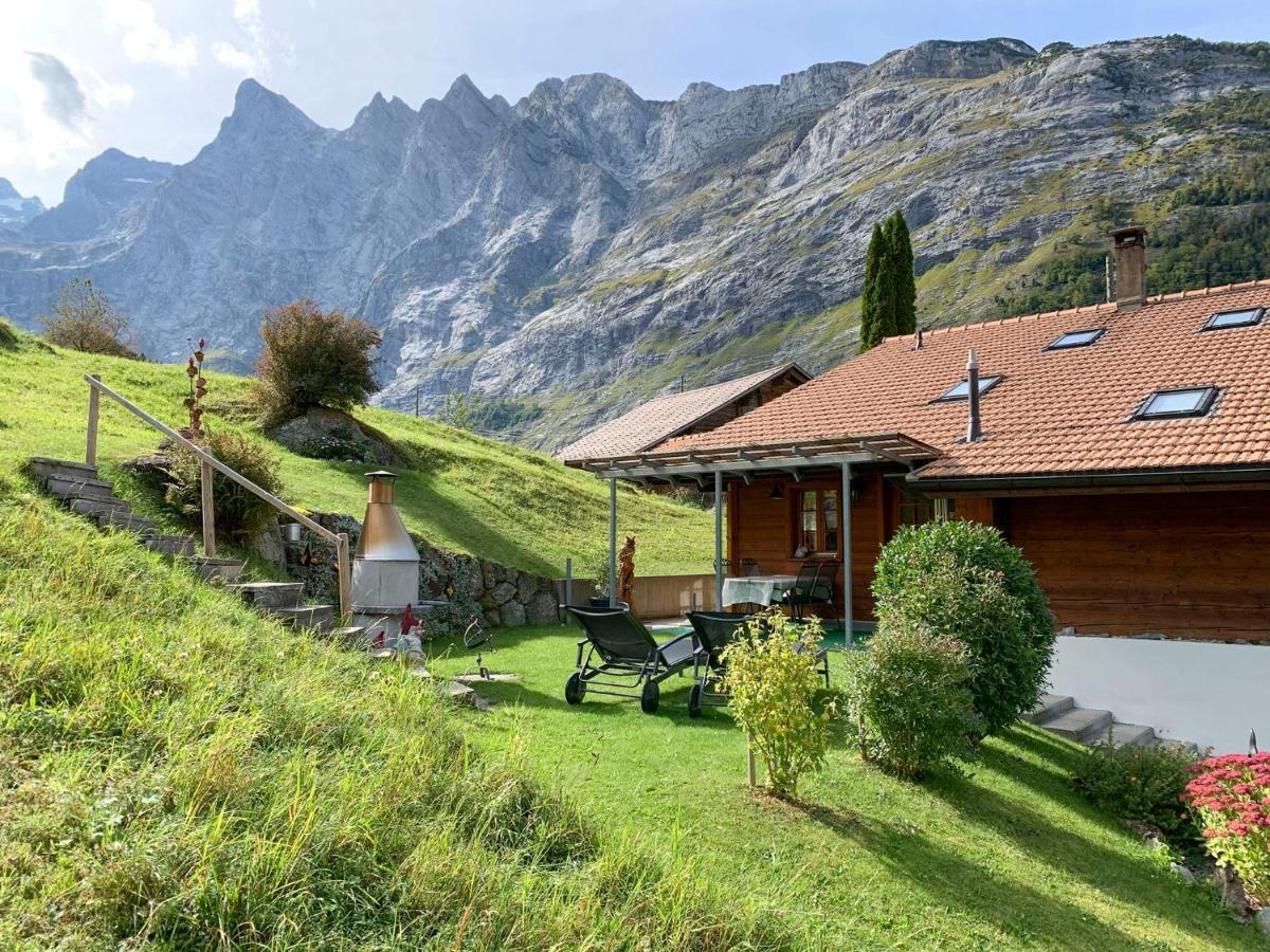 Holiday Home Reindli By Interhome Innertkirchen Zewnętrze zdjęcie