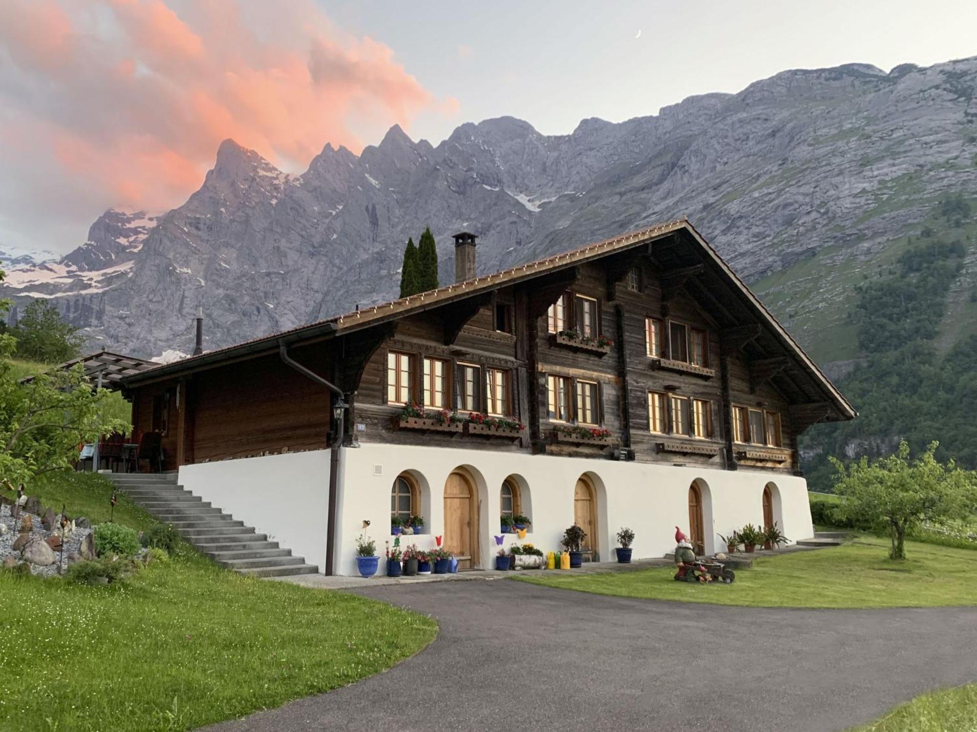 Holiday Home Reindli By Interhome Innertkirchen Zewnętrze zdjęcie